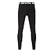 DEVOROPA Youth Boys' Compression Leggings Sports Tights Fleece Lined Thermal Base Layer Pants