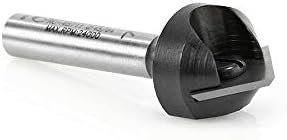 Amana Tool - RC-45711 In-Tech Insert Carbide V Groove 90 Deg x 11/16 Dia x 21/64 x 1/4 Inc, Packs - Image 5
