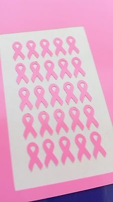 Awareness Ribbon Fingernail Art Decal Stickers Nail Vinyls