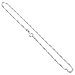 Sterling Silver Singapore Foot Chain with Spring Ring Clasp Anklet Ankle Bracelets for women