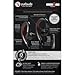 Yurbuds Sports Earphones Limited Edition Focus Earphones w/ Mic (Black/Red) - 30001