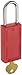 Master Lock 411RED Lockout Tagout Safety Padlock with Key