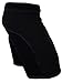 Epic MMA Gear WOD Shorts Agility 2.0 (Black/Black, 34)