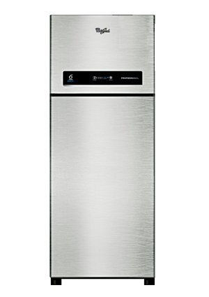 Whirlpool 340 L 2 Star Frost Free Double Door Refrigerator(PRO 355 ELT ALPHA STEEL (2S), Alpha Steel)