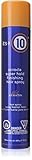 It's a 10 Miracle Super Hold Finishing Hair Spray Plus Keratin, 10 Ounce