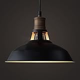 CLAXY Ecopower Industrial Barn Mini Metal Pendant Light 1 Light ()