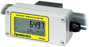 Dynasonics DTFXL2-JA1-NN Flow Meter, 0.1 - 40 fps, 1-1/4" Copper Tube