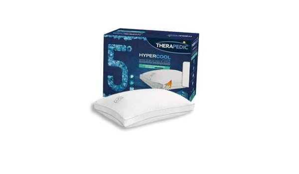 therapedic hypercool pillow king