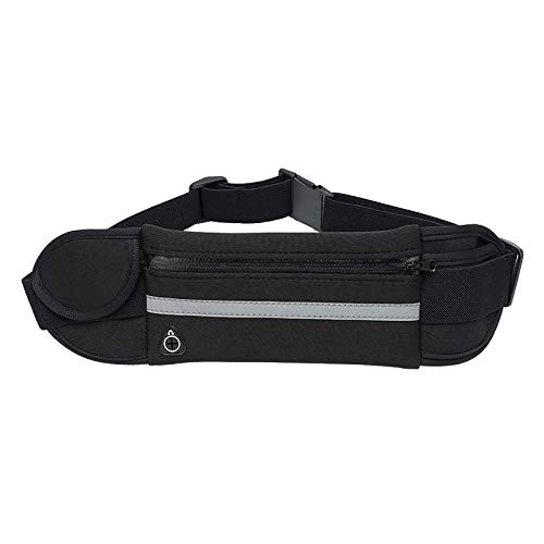 Vanten Running Belt Waist Pack, Waterproof Runners Belt Phone Holder Fit All Phone Models, Reflective Sport Waist Pack,Adjustable Sport Waist Pack Fit Most Waist Sizes - Thumbnail 7