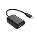 Cable Matters USB C to HDMI Adapter (USB-C to HDMI Adapter) Supporting 4K 60Hz and 60W Charging in Black, Thunderbolt 3 Port Compatible for MacBook Pro, iPad Pro, Samsung Galaxy S10, Note9, and More primary