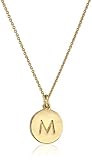 kate spade new york kate spade pendants m pendant necklace 18