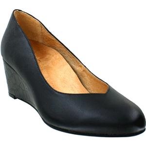 vionic antonia womens leather wedge