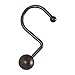 Maytex Mills 90079 Ball Shower Hooks, Oil Rubbed Bronze