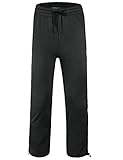 Baleaf Boy's Fleece Pants Youth Zip Pockets Warm Up Sweatpants