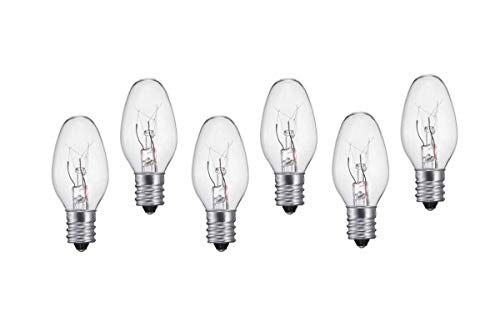 UI PRO TOOLS Mini Warm Clear Night Light Bulb