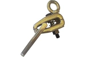 PROFESSIONAL EZ TRAVEL COLLECTION Assorted Auto Body Repair Box, Frame and Pulling Clamps (3 Ton TWO-WAY Back Clamp)