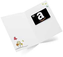 Amazon.com $80 Gift Card in a Greeting Card