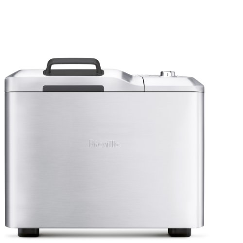 Breville BBM800XL Custom Loaf Bread Maker Machine, Brushed Stainless Steel