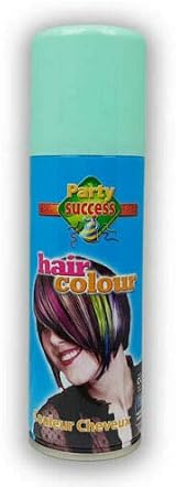 Party Success Temporary Hair Colour Spray Pastel Aqua 125ml Wash Out view 2
