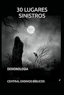 Livro 30 Lugares Sinistros