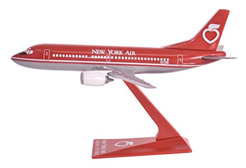 Flight Miniatures New York Air Boeing 737-300 1:180 scale Reg#NI7316 Display Model with Stand