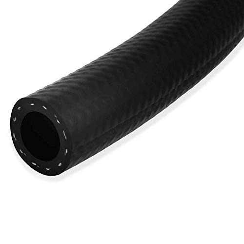 Mishimoto MMHOSECC124 Universal Catch Can Hoses 1/2" x 4', Black Pricepulse