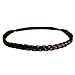 Mia Thick Braidie, Classic Braided Headband Made of Synthetic Wig Hair On An Elastic Rubber Band, Medium Brown, Women And Girls 1pc