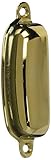 Deltana SHP29CR003 Solid Brass 4-Inch Exposed Shell