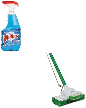 mop with ammonia