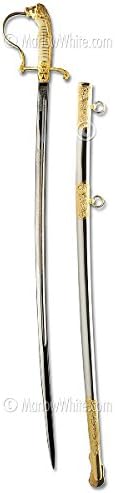 German General King Saber &amp; Scabbard