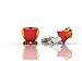 EMTEC Animal Series Jungle 8 GB USB 2.0 Flash Drive, Parrot