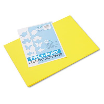 PAC103036 - Pacon Tru-Ray Construction Paper