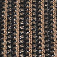 Eden's Decor Balcony Privacy Screen Cover Mesh Windscreen Weather-Resistant UV Protection for Backyard Deck, Patio, Balcony, Pool, Porch, Fence, Railing, Gardening (Brown,6'x 15')