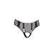 HealthAndYoga™ EasyPress New Comfortable Hernia Belt for Men – Inguinal Hernia Support Truss - Abdominal Binder Brace with Adjustable Self-Stick-on Bands (X-Large)