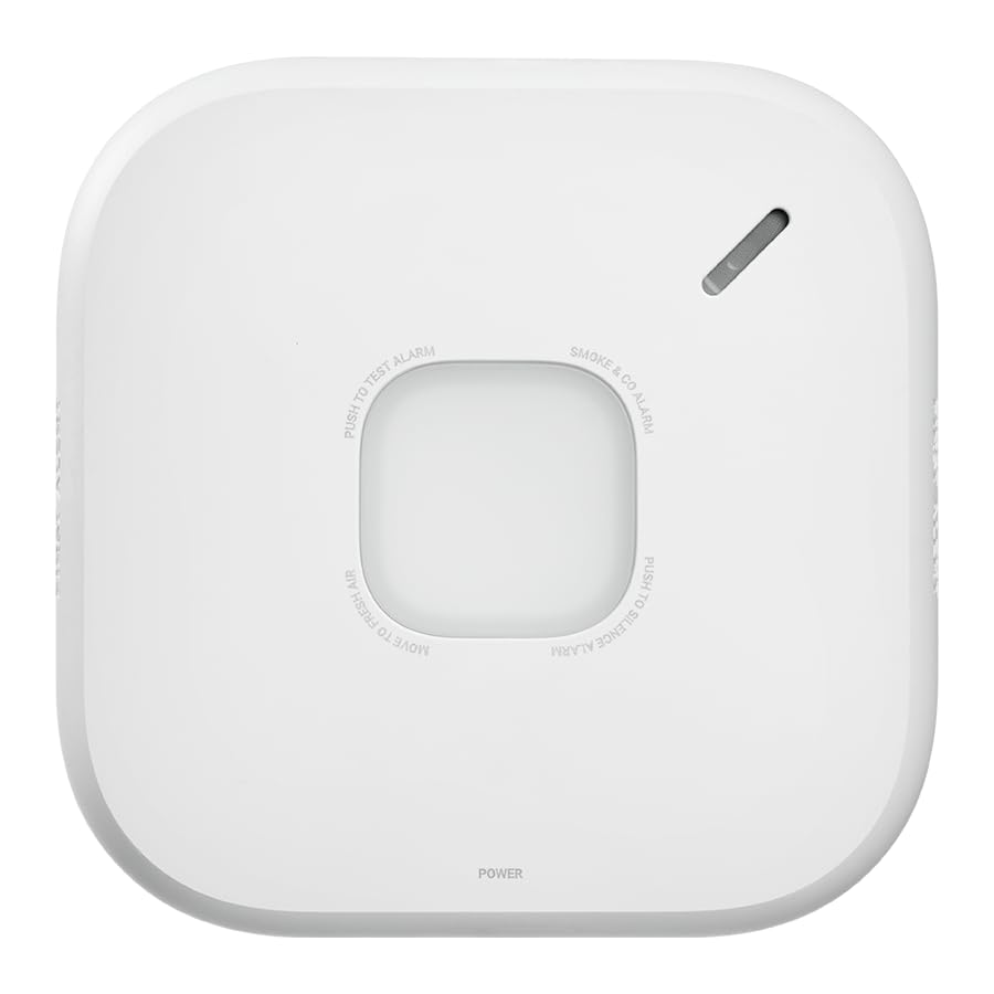 Photo 1 of First Alert SC5 Hardwire Smart Smoke & Carbon Monoxide Alarm, SMCO600NV-AC, 1-Pack