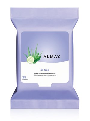 Alm Makeup Remvr Towelett Size 25ct