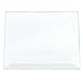 deflecto Classic Image Slanted Sign Holder, Landscaped, 11 x 8.5 Insert, Clear