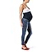 Signature by Levi Strauss & Co Women's Maternity Skinny Ankle Jeans, Bae, M