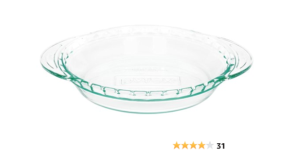 pyrex deep dish pie plate