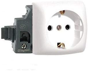 Legrand/Bticino - OTEO Comp 2P + T Infant White