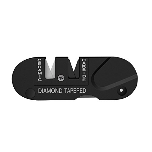 Pocket Multifunction Sharpener/Ceramic Multi Knife Sharpener Outdoor Foldable Tool for Survival Hunting Fishing Hiking Camping