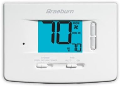 Braeburn 1220 Non-Programmable 2H / 2C