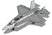 Maisto Fresh Metal Tailwinds 1:129 Scale Die Cast United States Military Aircraft - U.S. Stealth-Capable Military Strike Fighter Jet : F-35 Lightning II with Display Stand (Dimension: 4-1/2