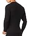 LAPASA Men's 100% Merino Wool Thermal Underwear Top Crew Neck Base Layer Long Sleeve Undershirt M29 (M Chest 38
