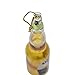 Kurt Adler CE4161 Glass Corona Bottle Ornament with Lime, 5.25
