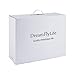 DREAMFLYLIFE Fleece Blanket 380 GSM Anti-Static Super Soft Lightweight Summer Cooling Warm Fuzzy Bed Blanket Couch Blanket (King, Dark Grey)