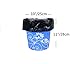 Black Small Trash Bags 1.2-1.6 Gallon Garbage Bag Bathroom Wastebasket Trash Bags 180 Counts