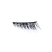 New Magnetic False Eyelashes , Ultra Thin 3D Fiber Reusable Best Fake Lashes Extension for Natural and Reusable Fake Eyelashes Natural Look, 1 Pairs (4 Pieces)Handmade (3D effects)