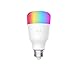 YEELIGHT Smart LED Bulb, Multi Color RGB, Wi-Fi, Dimmable, 60W Equivalent(10W), E26/E27 Smartphone Controlled, Works with Amazon Echo Alexa,Google Home,Compatible with Alexa, 1-Pack
