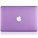 Kuzy MacBook Pro 13 inch Case 2015, A1502 MacBook Pro Case A1425 2014 2013 2012 Retina Display Plastic Hard Shell Cover, MacBook Pro 13.3 inch Case for Older Version, Light Purple